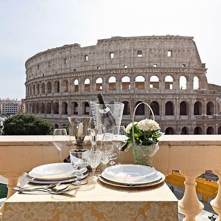 Appartement View Colosseo From Jacuzzi Extérieur photo