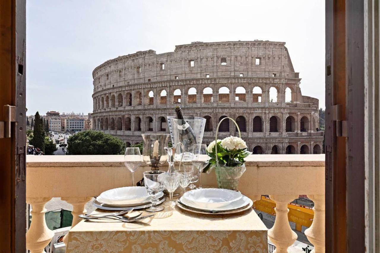 Appartement View Colosseo From Jacuzzi Extérieur photo