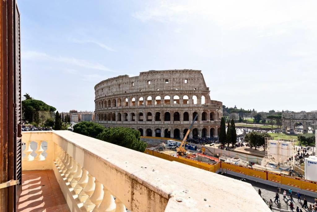 Appartement View Colosseo From Jacuzzi Extérieur photo